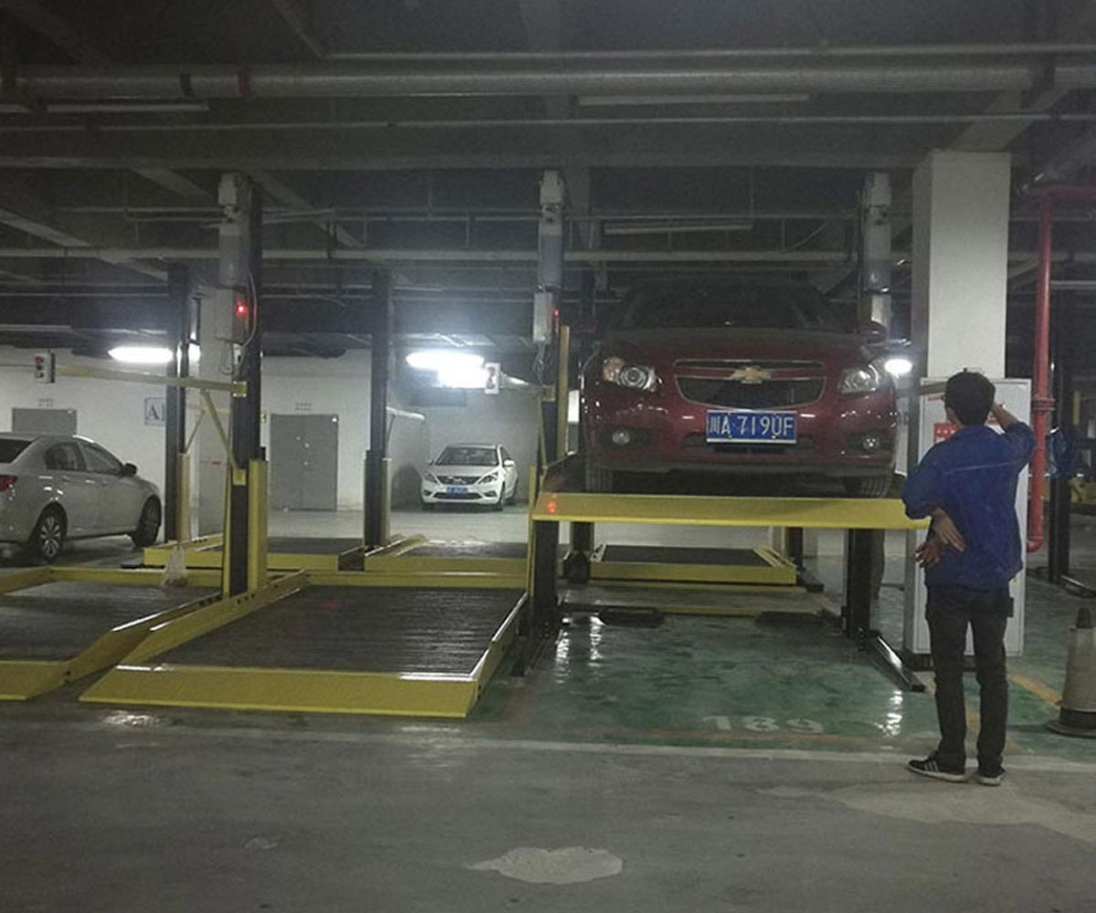 思南PSH升降橫移式立體停車設備廠家