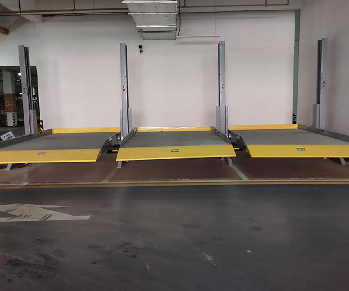 赫章PSH橫移式立體停車過規(guī)劃