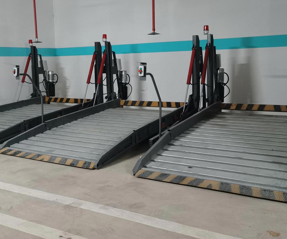 雙柱簡易升降立體停車設(shè)備廠家