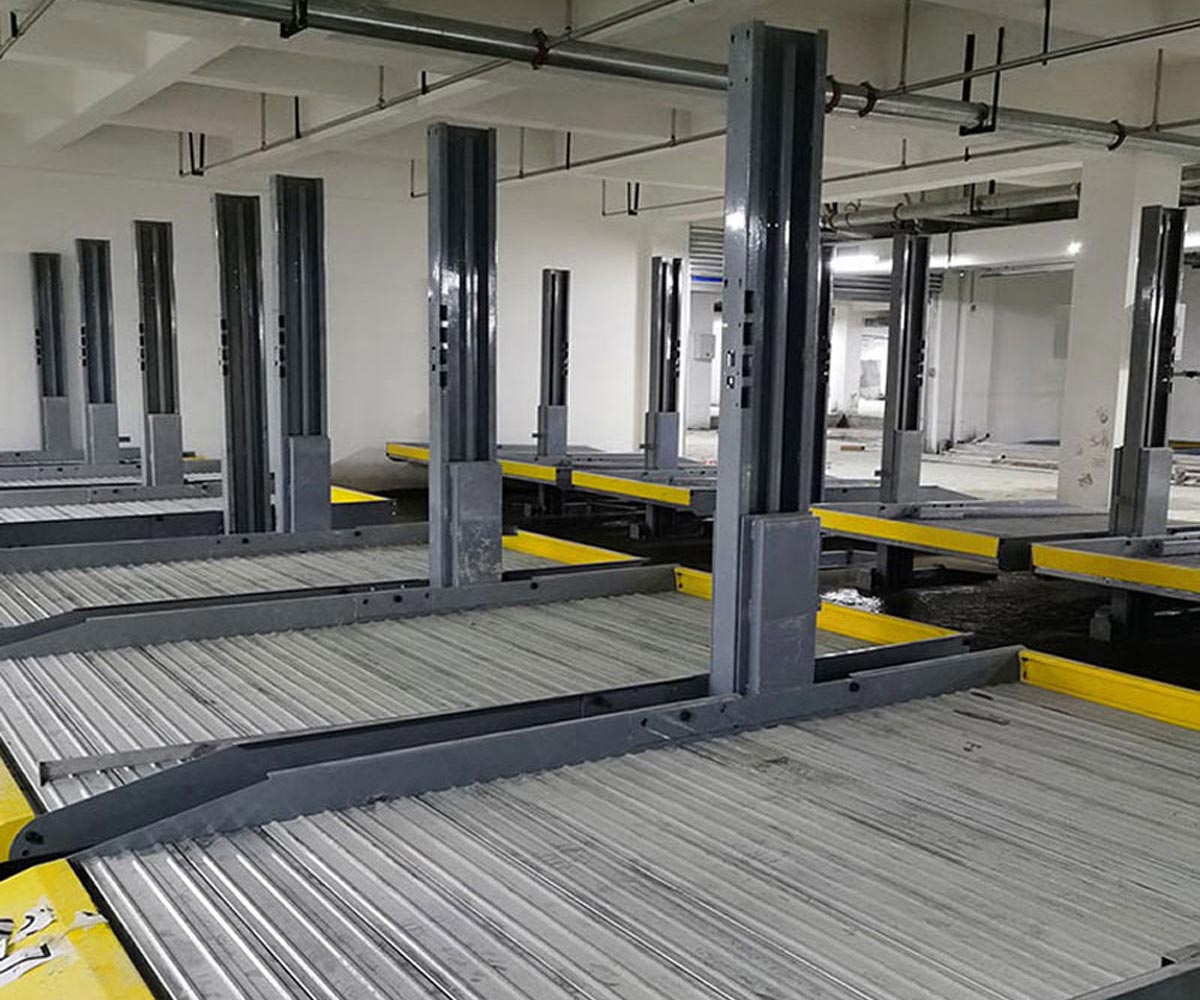 金沙兩層簡易式機械式停車位回購