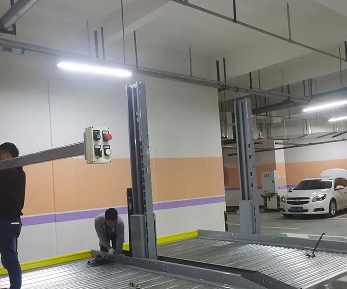 家用立體停車位短租