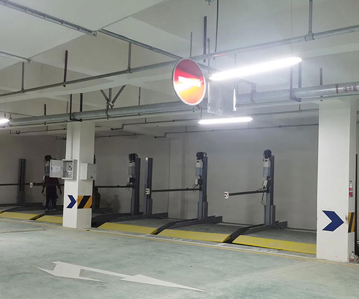 麻江三層升降橫移停車立體車庫回購