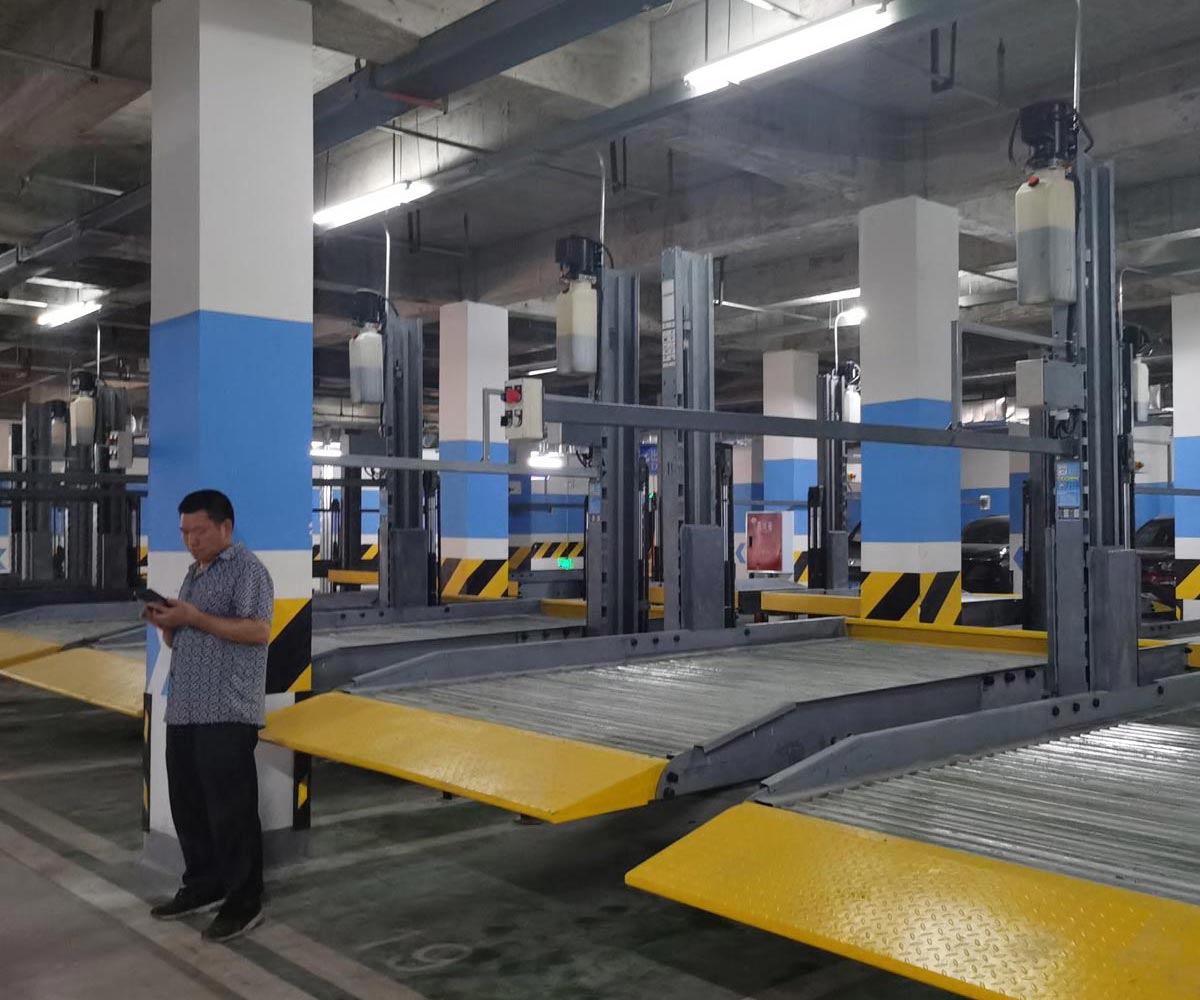 赤水家用機械停車庫租賃