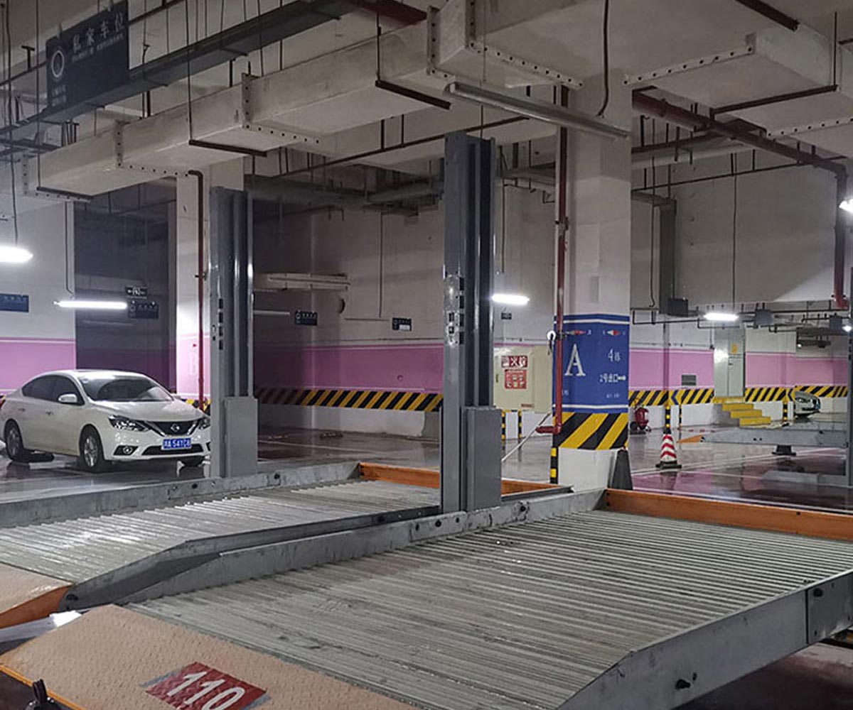麻江2層簡易式停車位改造