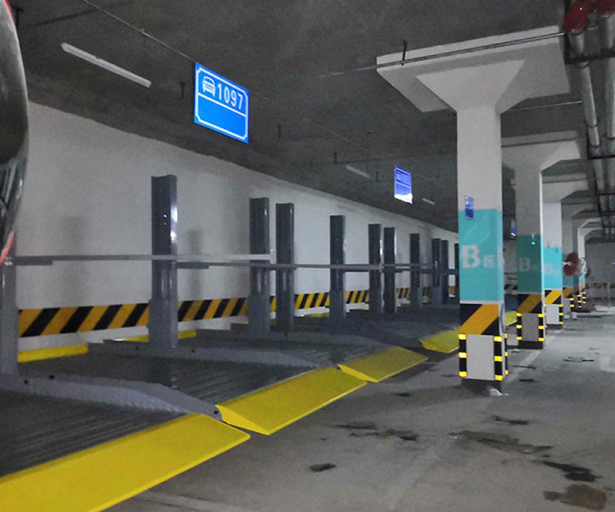 安順升降橫移立體車位租賃