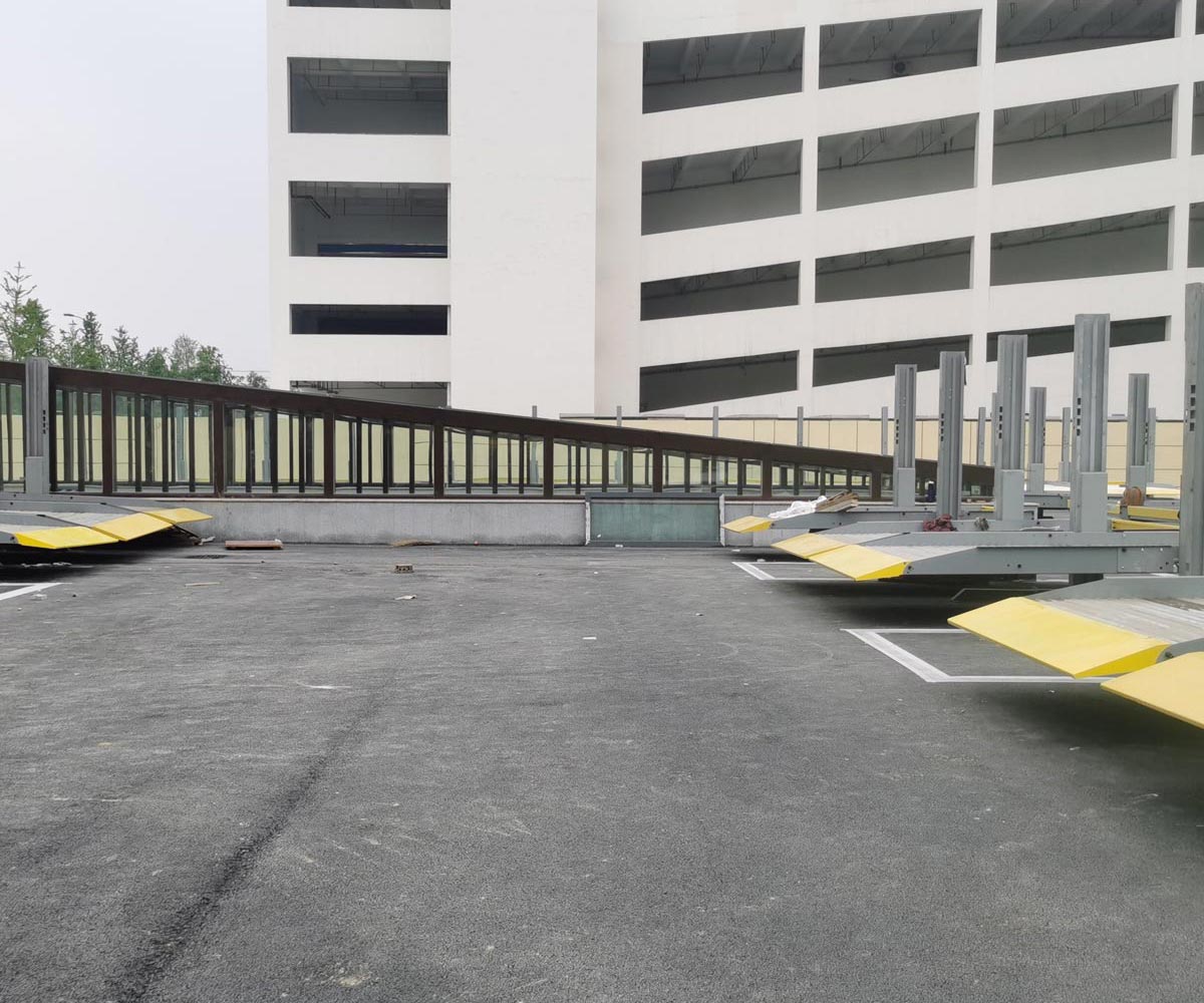習(xí)水地下室簡易式機(jī)械式立體停車設(shè)備二手