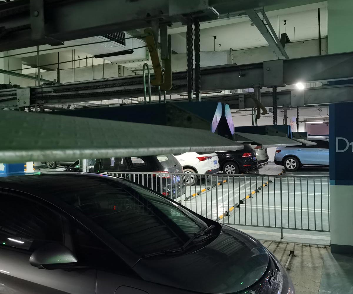 赫章上下升降立體停車設(shè)備拆除