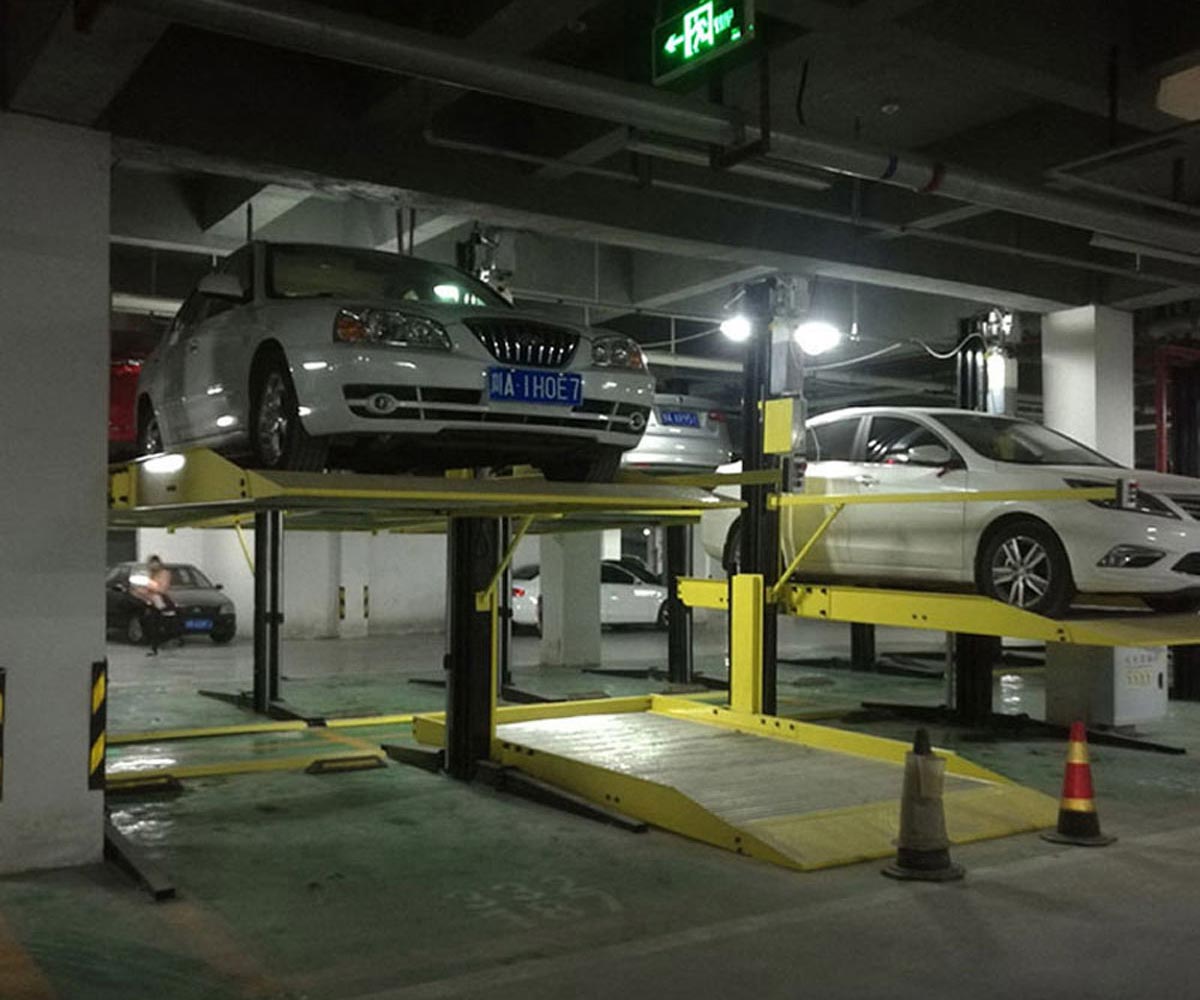 麻江三層升降平移立體停車場收購