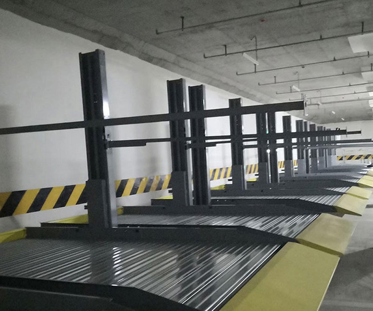 麻江兩柱簡易升降立體車庫停車設(shè)備回收