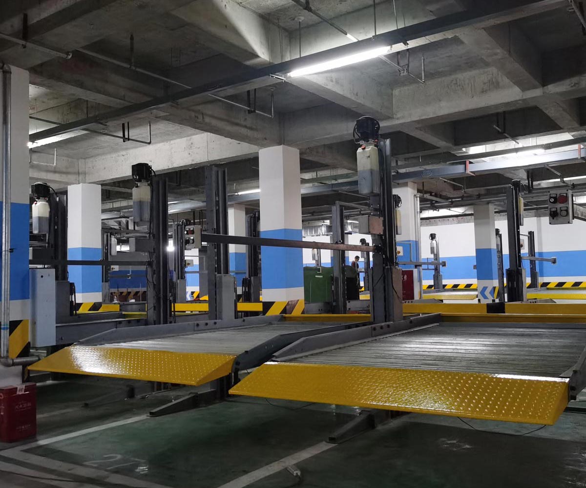 地下室簡(jiǎn)易類機(jī)械停車位過驗(yàn)收