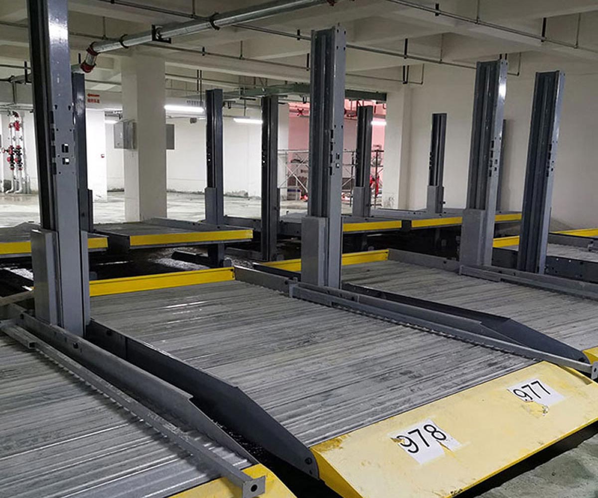 PSH升降橫移式機械式停車位出租