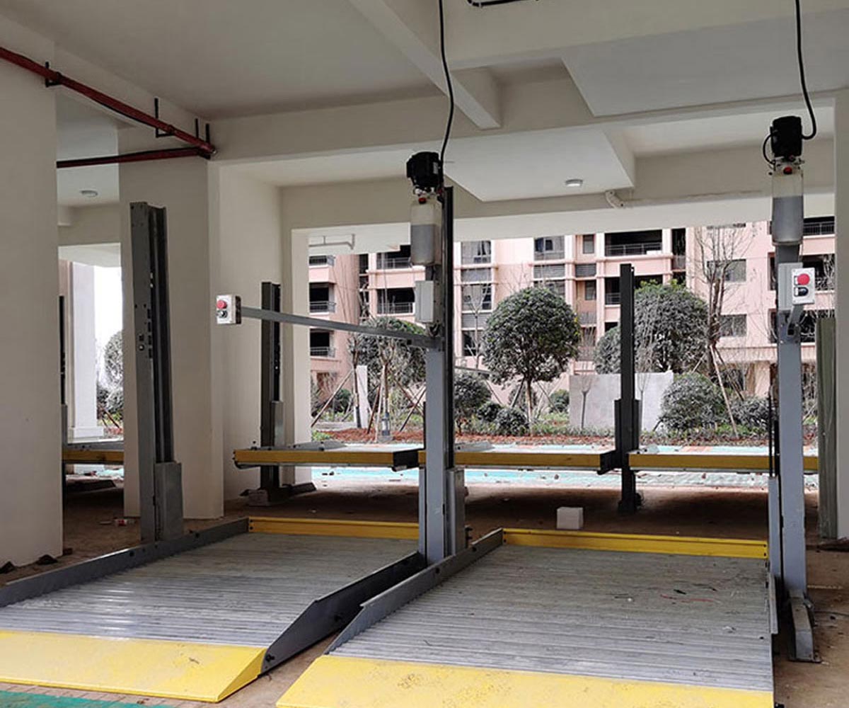 金沙PSH升降橫移機械式立體車庫廠家