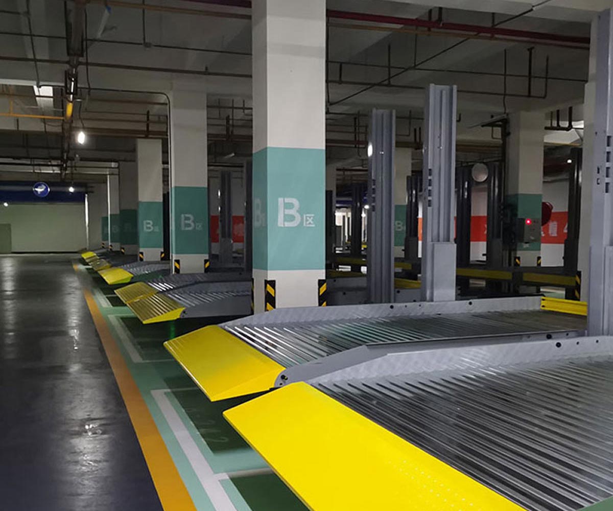 PSH升降平移停車庫回購