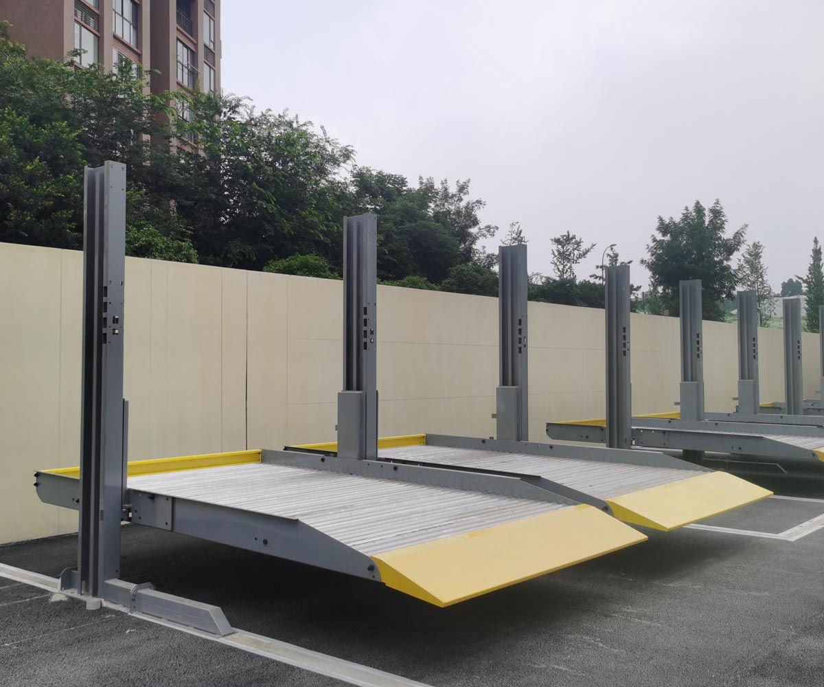 思南兩層升降橫移機械停車位廠家