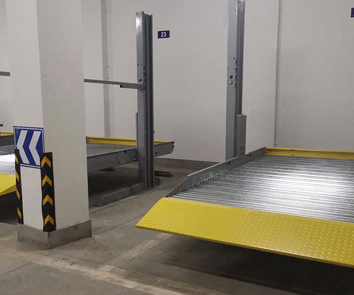 赤水二層升降機械車庫租賃