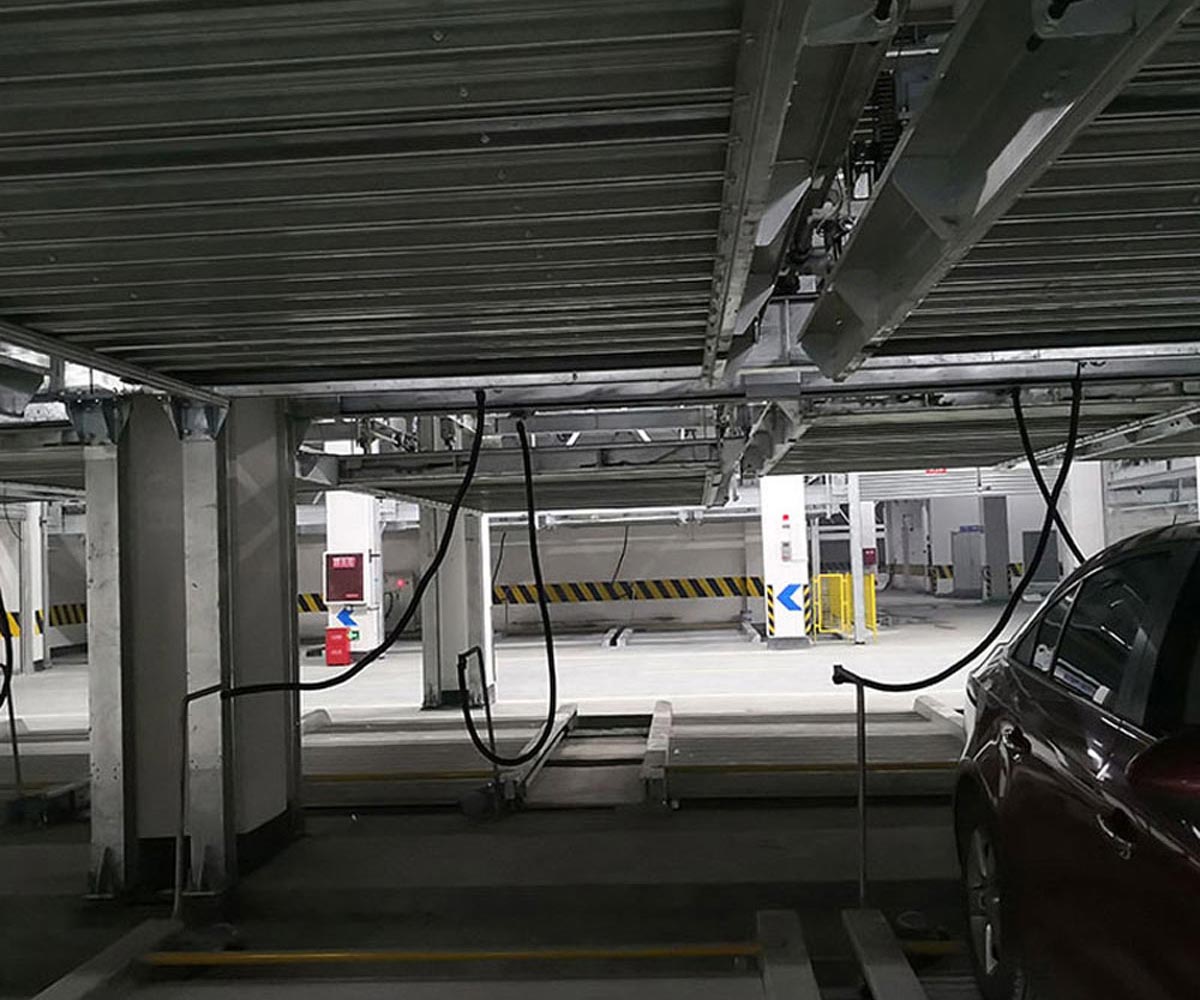 匯川兩層簡易式立體車庫停車設備過規(guī)劃