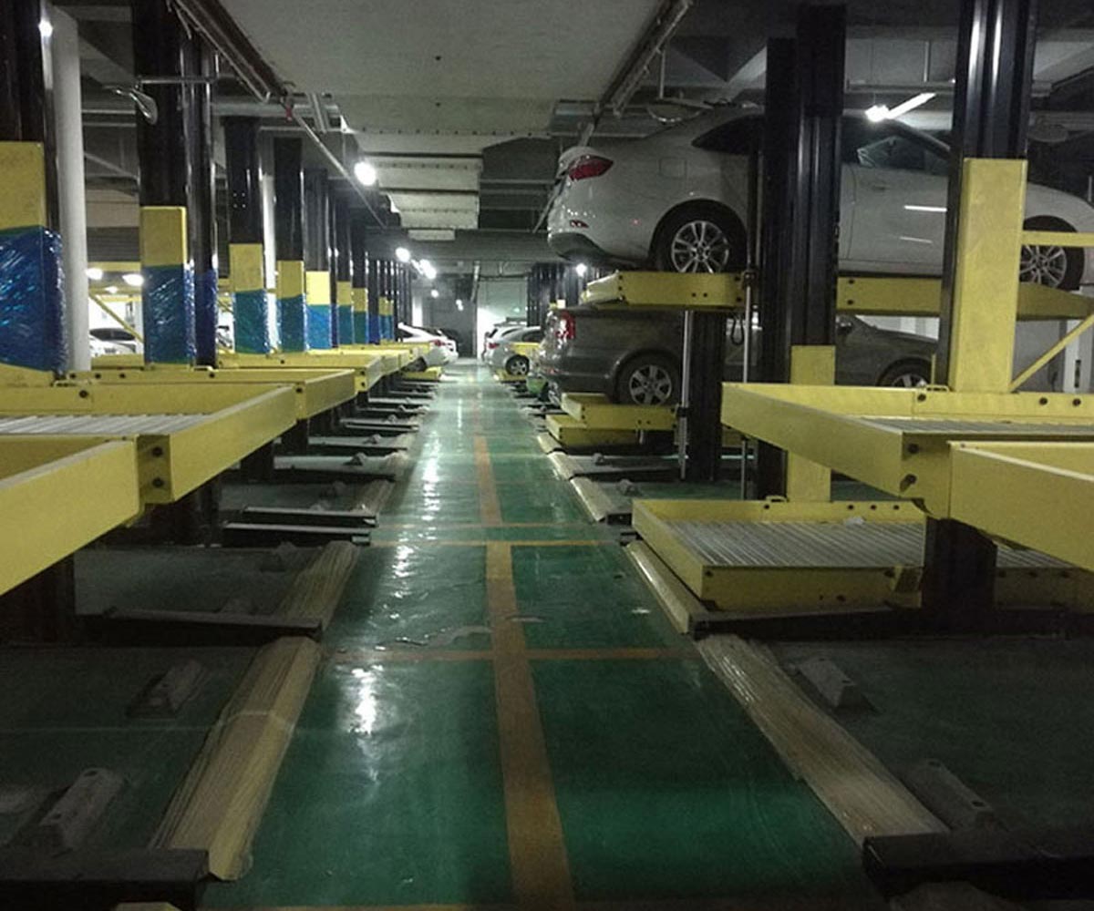 思南四柱機械車位維保