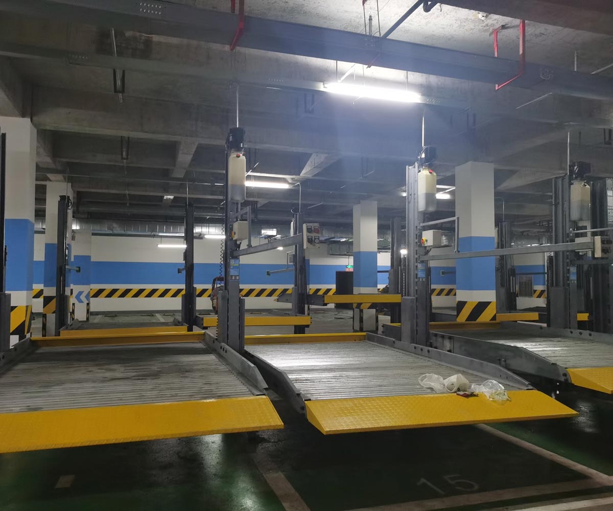 興義機(jī)械式立體停車庫(kù)設(shè)計(jì)規(guī)范要求