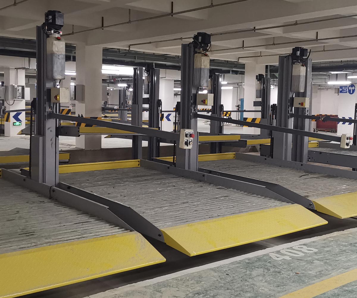 思南雙層簡易類機械式立體車庫