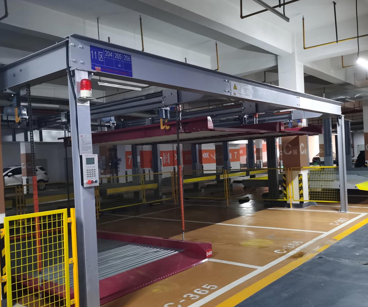 赤水兩層簡易類立體停車場