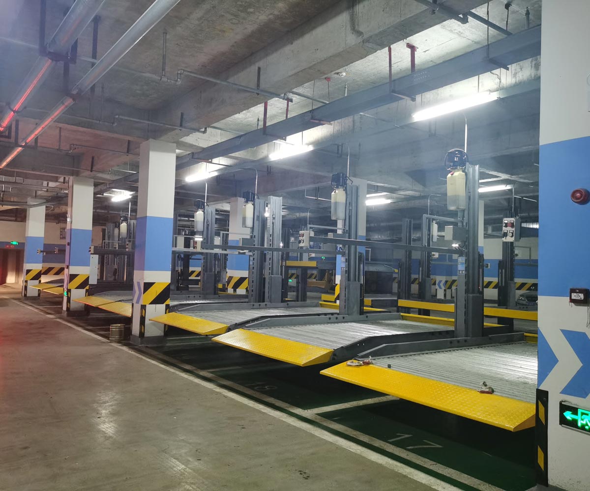 習(xí)水家用簡易類機(jī)械式立體車庫