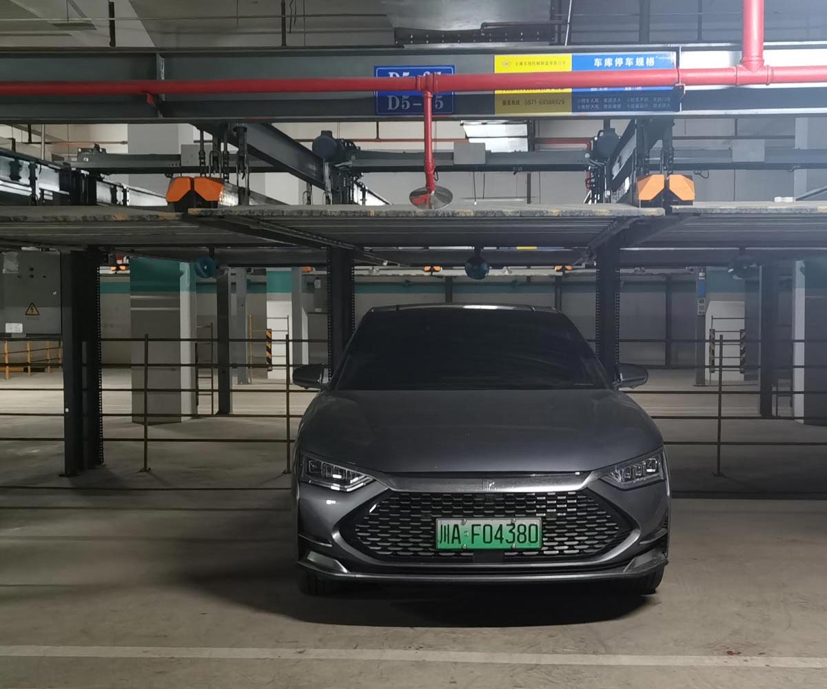 赫章2層簡易升降機(jī)械停車庫