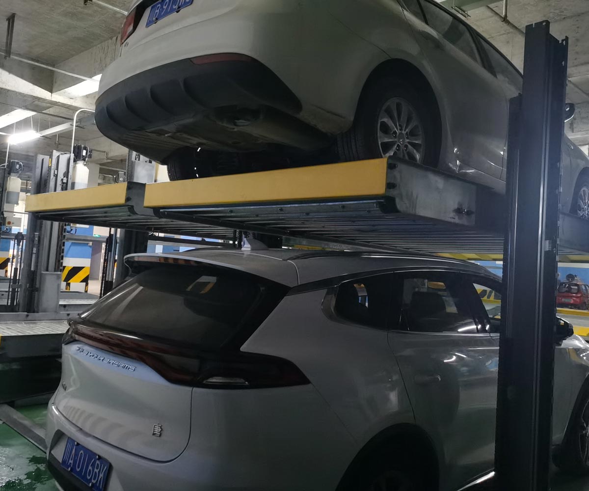 赤水兩柱停車立體車庫