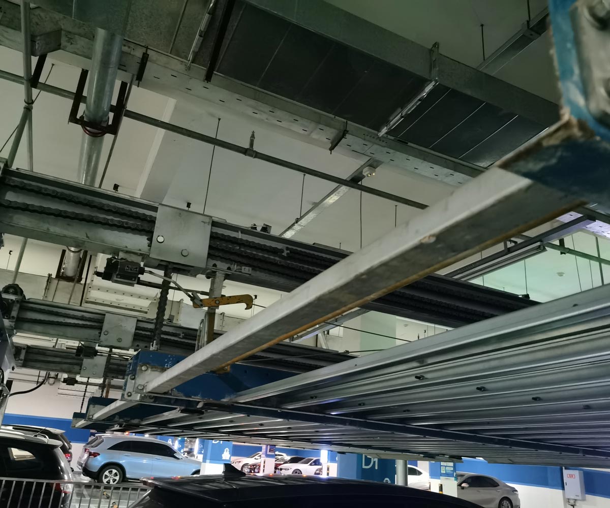 赤水升降平移機械車位