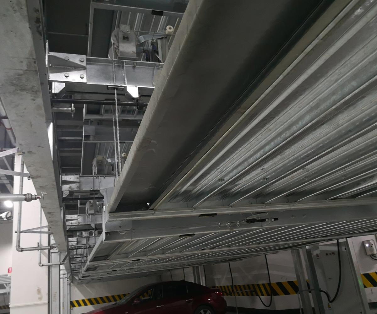 麻江PSH升降橫移機(jī)械車庫