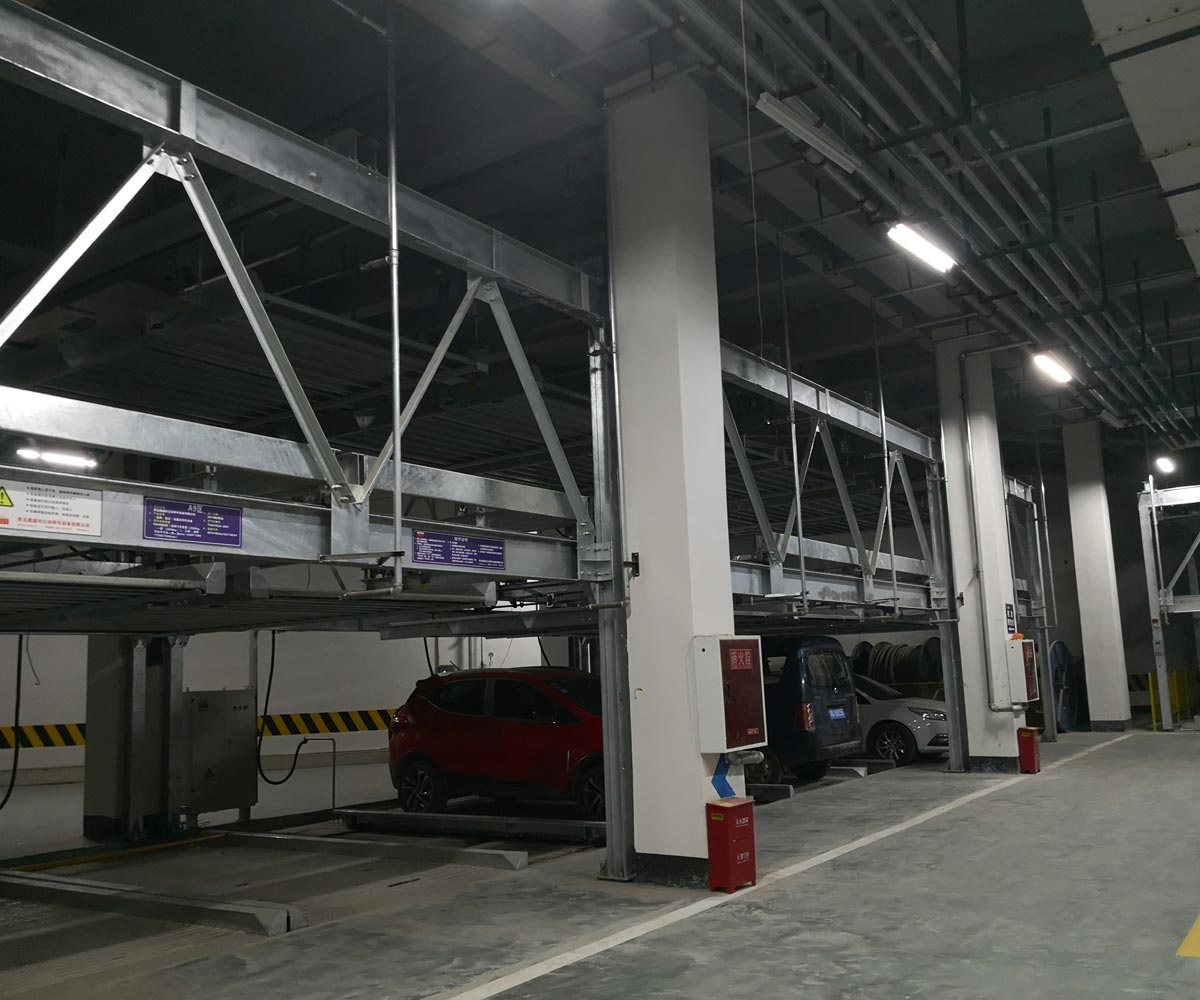 習(xí)水PSH升降平移式機(jī)械式停車庫