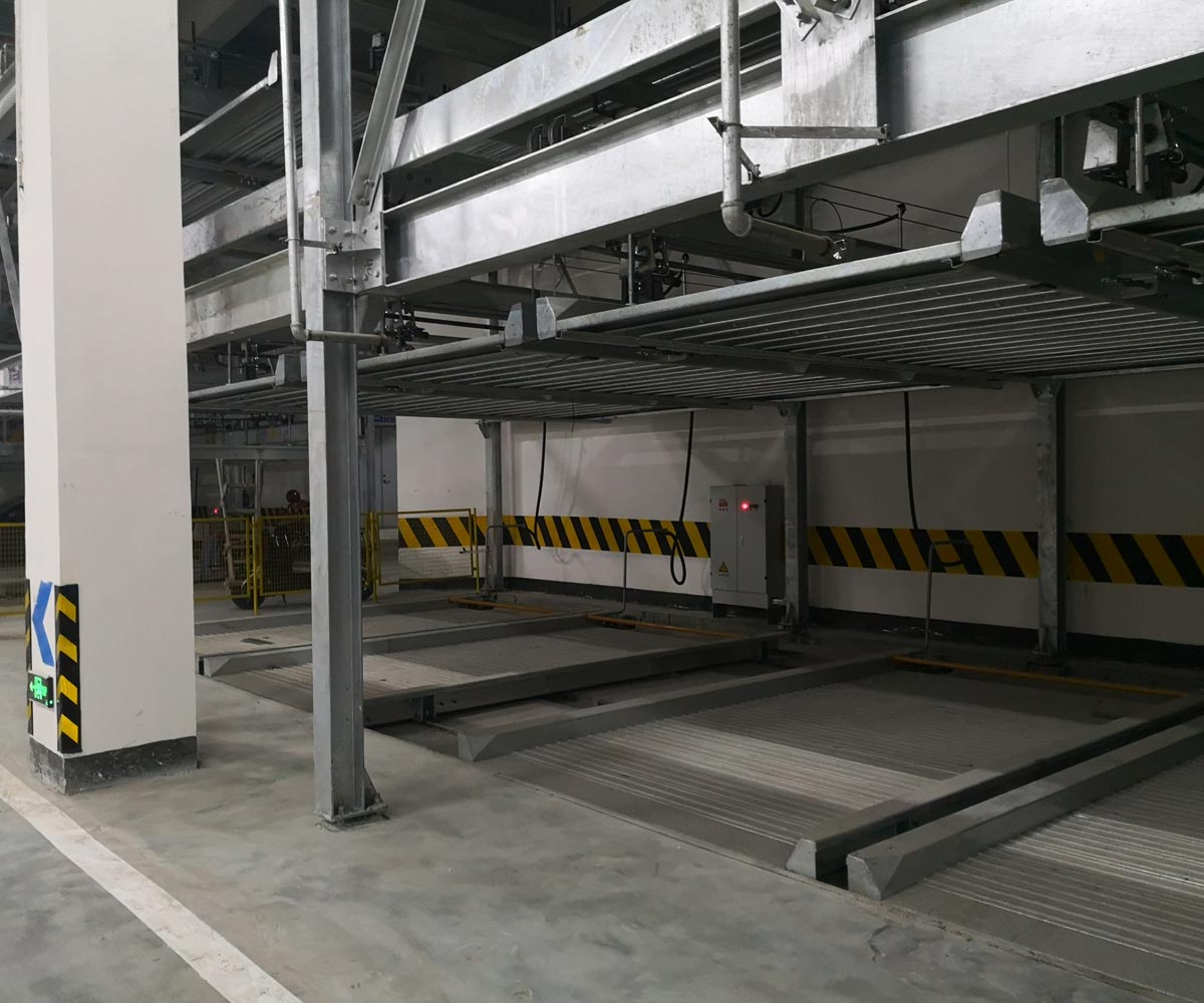 思南PSH升降橫移立體停車場
