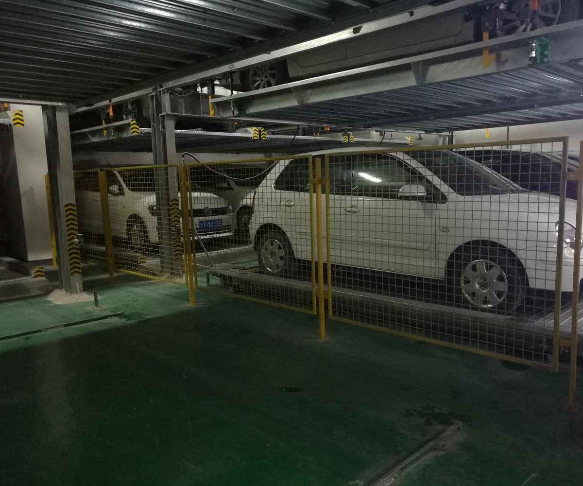 七層升降橫移類立體車庫