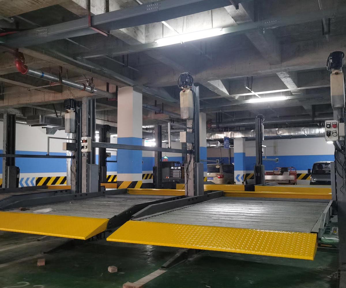 機(jī)械立體停車普及的原因
