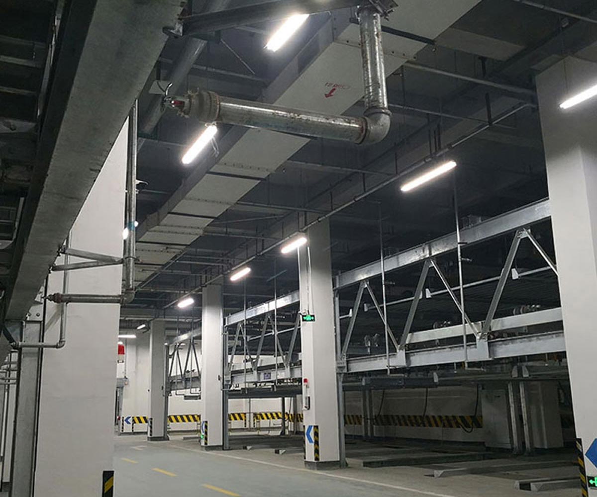 機(jī)械立體停車的未來